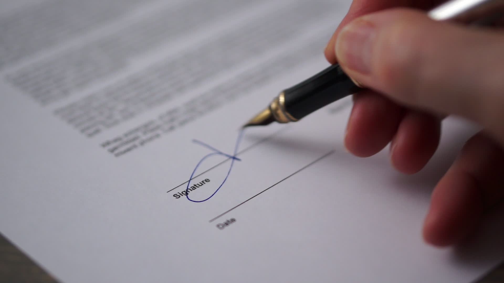 Imagine imprumut semnatura