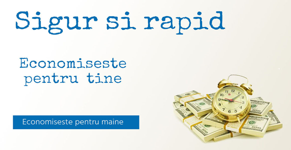 Economiseste pentru tine